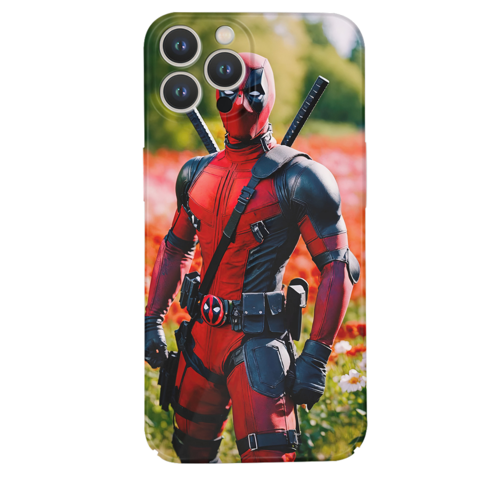 （画像用） Deadpool デッドプール 【iPhone 14シリーズ対応】ハードケース